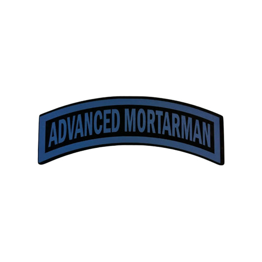 Advanced Mortarman Tab Sticker