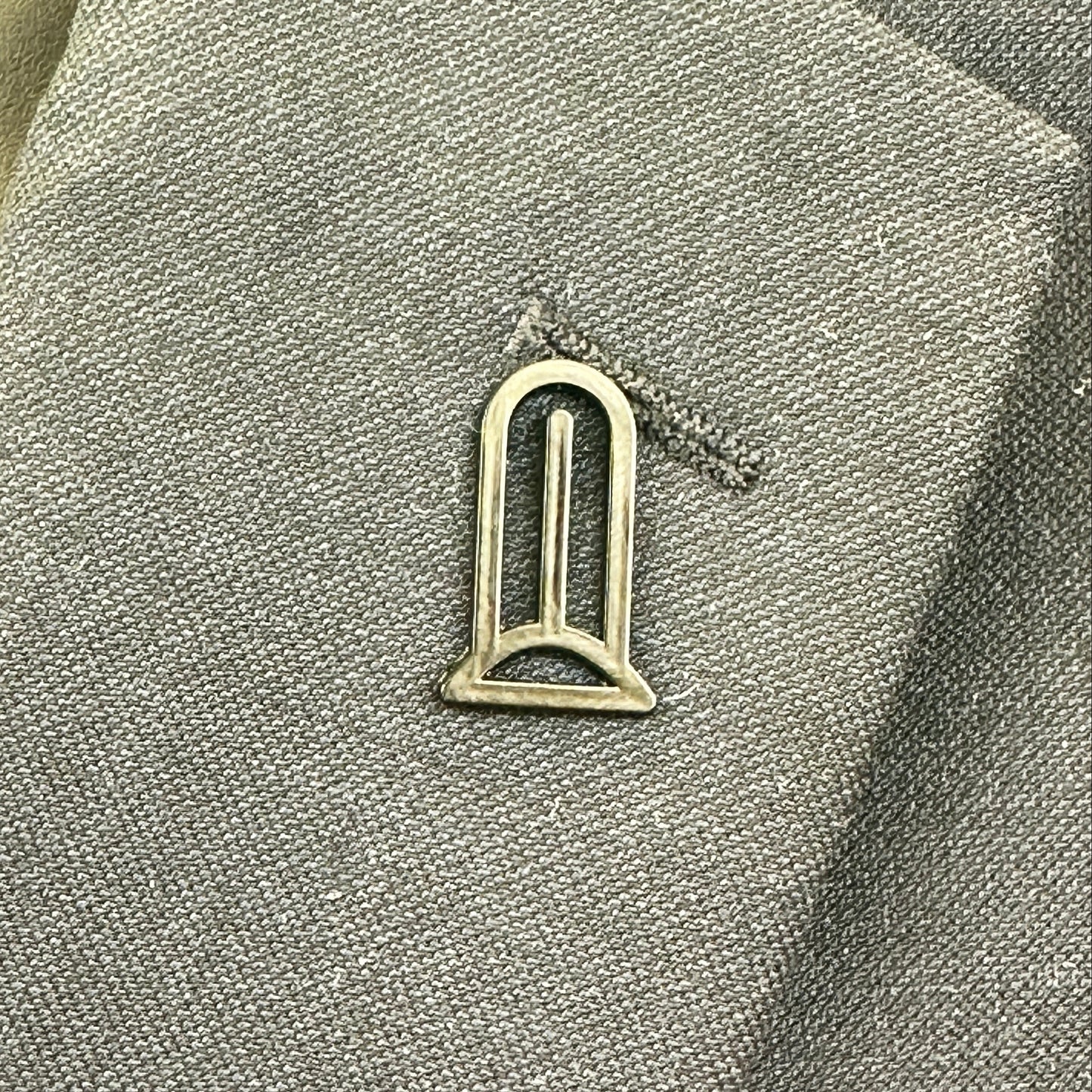 Air Defense Missile Symbol Lapel Pin