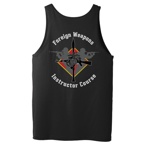 Foreign Weapons Instructor Course Tank