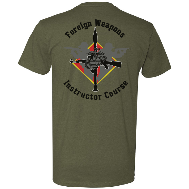 Load image into Gallery viewer, Foreign Weapons Instructor Course Tee
