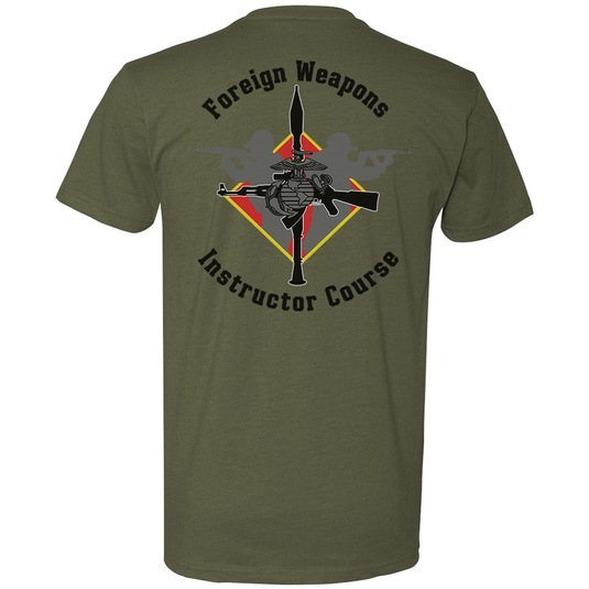 Foreign Weapons Instructor Course Tee