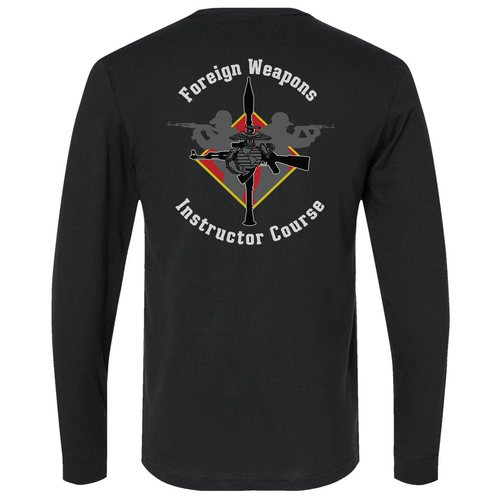 Foreign Weapons Instructor Course Long Sleeve Tee