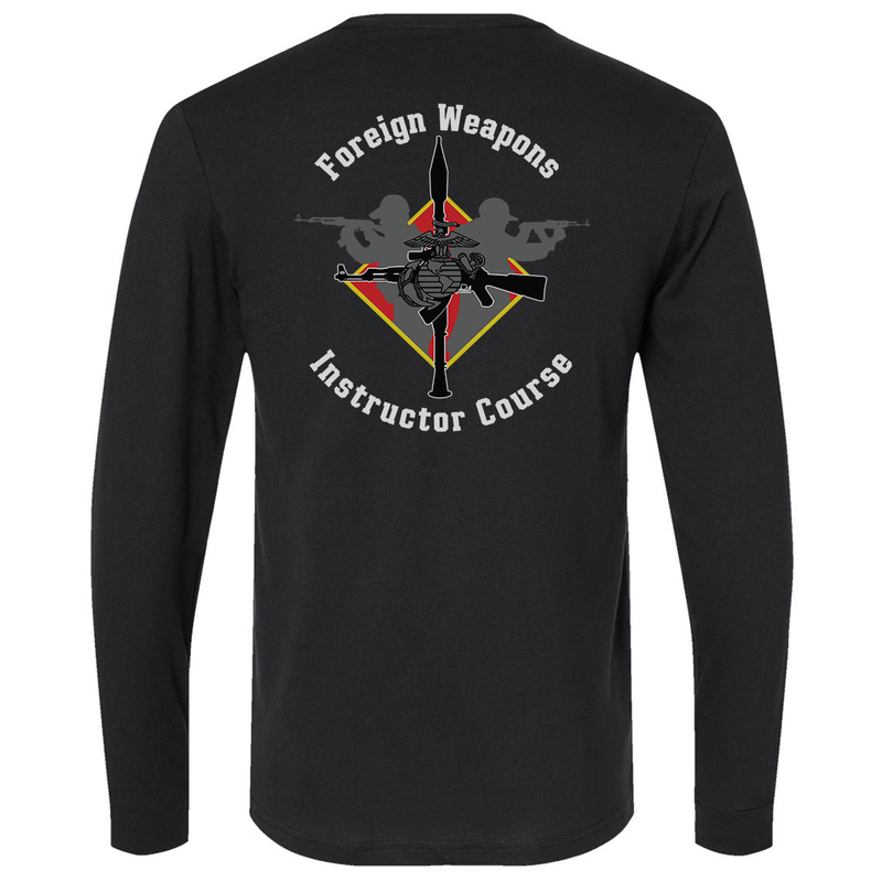 Load image into Gallery viewer, Foreign Weapons Instructor Course Long Sleeve Tee
