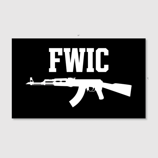 Foreign Weapons Instructor Course Sticker