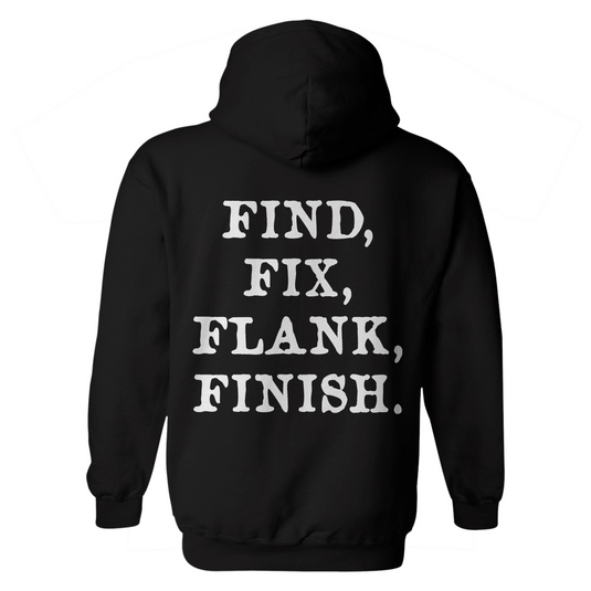 Find Fix Flank Finish Hoodie