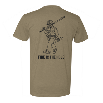 Fire In The Hole Tee