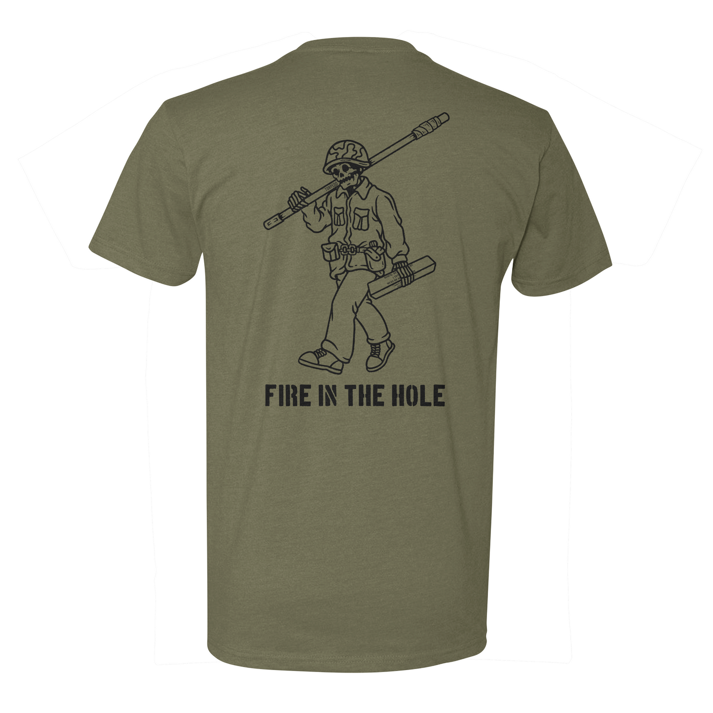 Fire In The Hole Tee