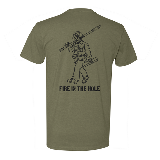 Fire In The Hole Tee