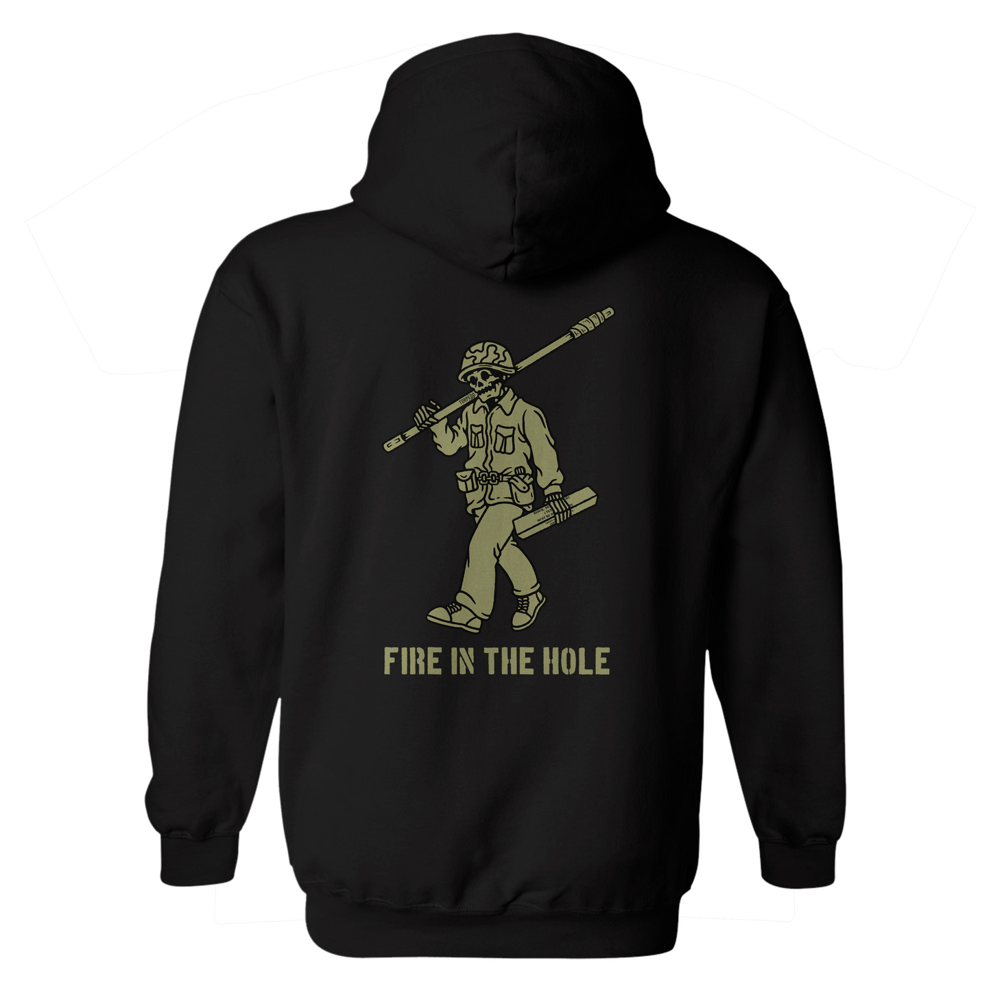 Fire In The Hole Hoodie