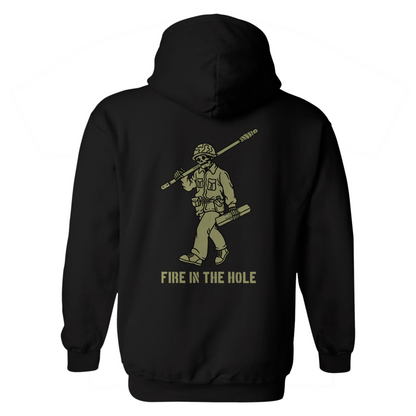 Fire In The Hole Hoodie