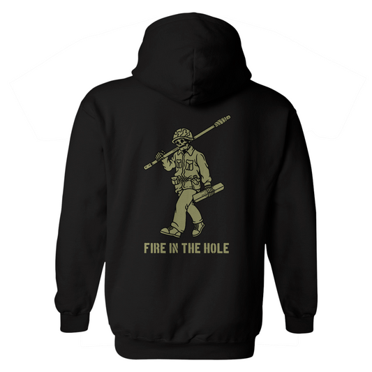 Fire In The Hole Hoodie