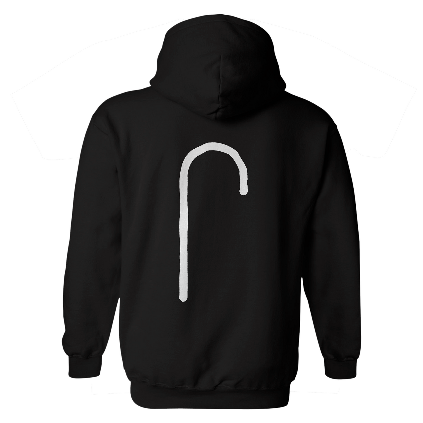 Flamethrower Symbol Hoodie