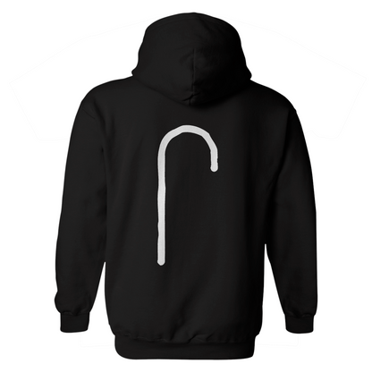 Flamethrower Symbol Hoodie