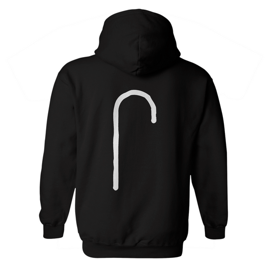 Flamethrower Symbol Hoodie