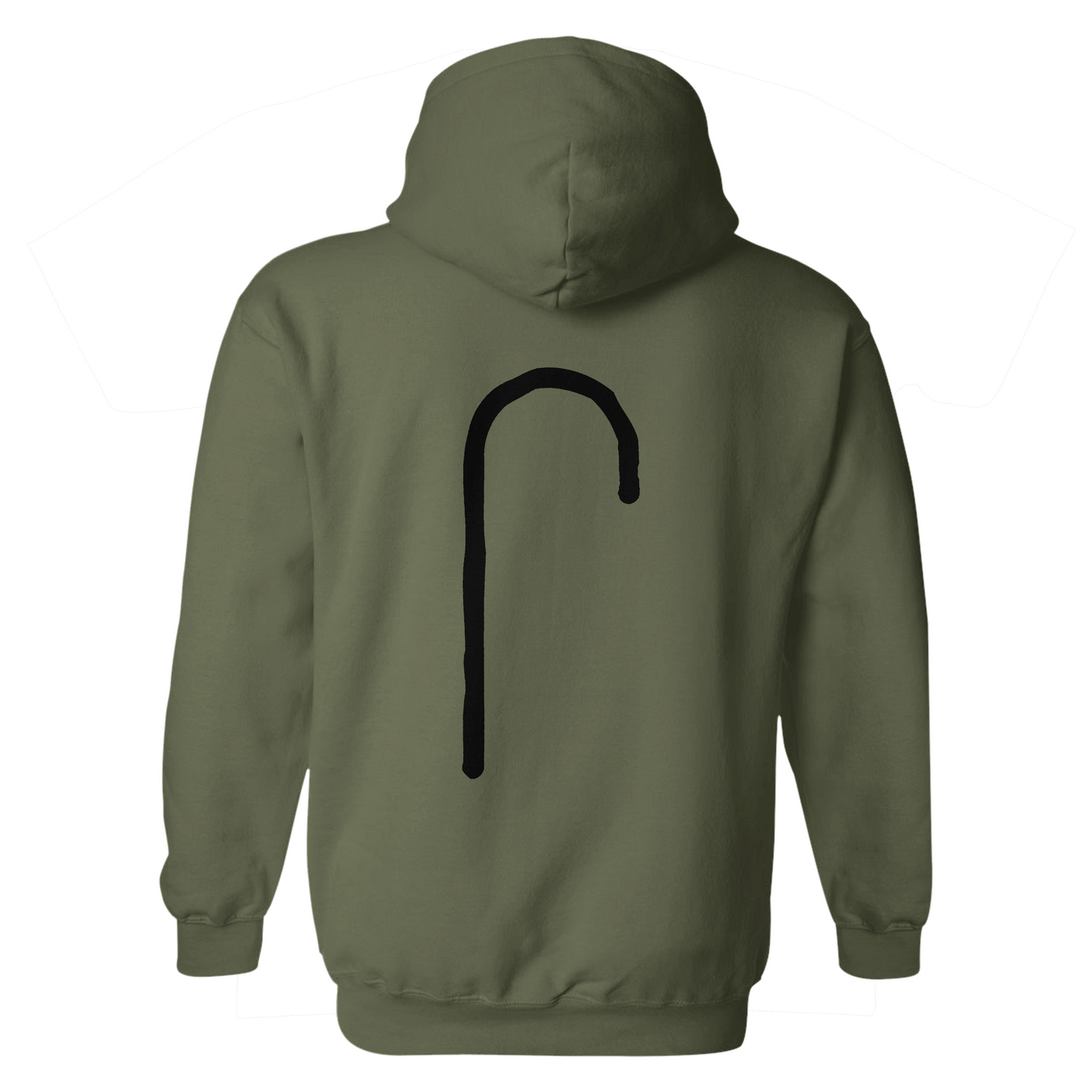 Flamethrower Symbol Hoodie