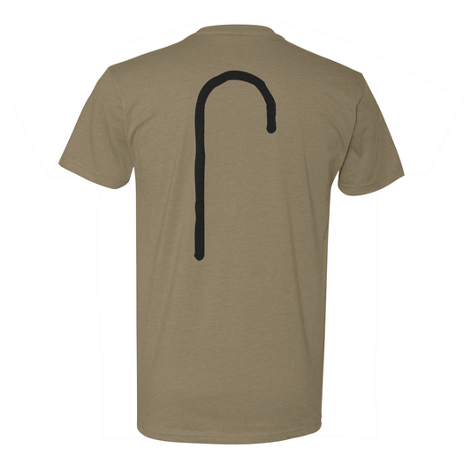 Flamethrower Symbol Tee