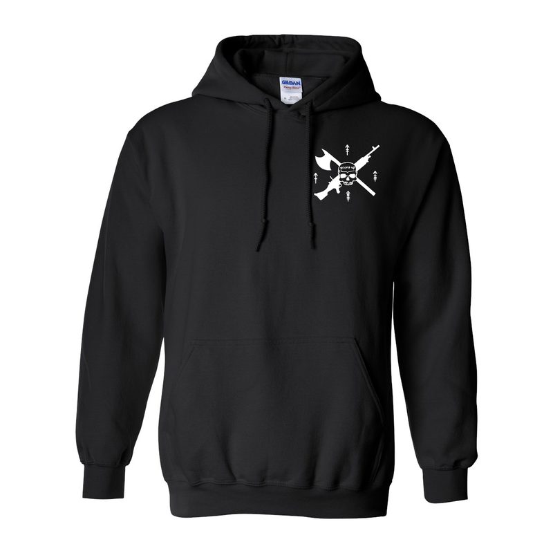 Load image into Gallery viewer, We&#39;re Surrounded Hoodie
