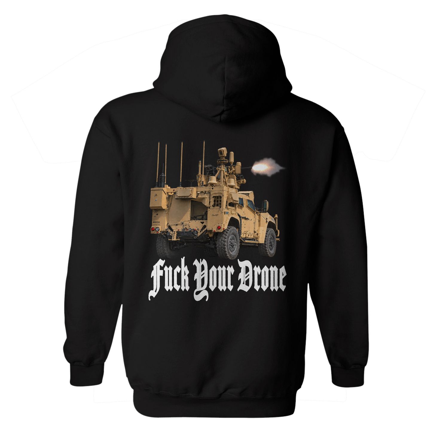 F*ck Your Drone Hoodie