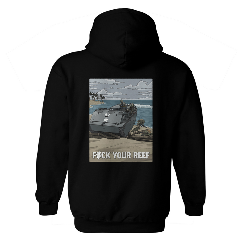 Load image into Gallery viewer, F*ck Your Reef Hoodie
