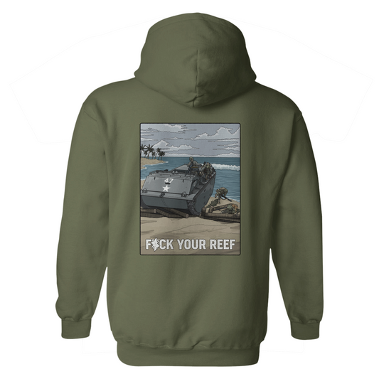 F*ck Your Reef Hoodie