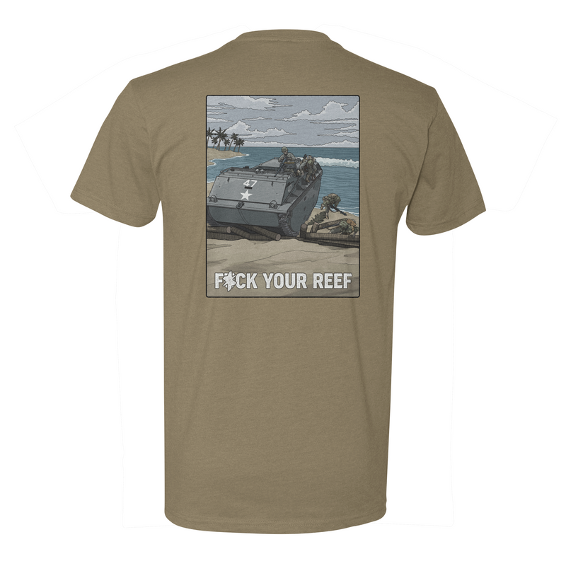 Load image into Gallery viewer, F*ck Your Reef Tee
