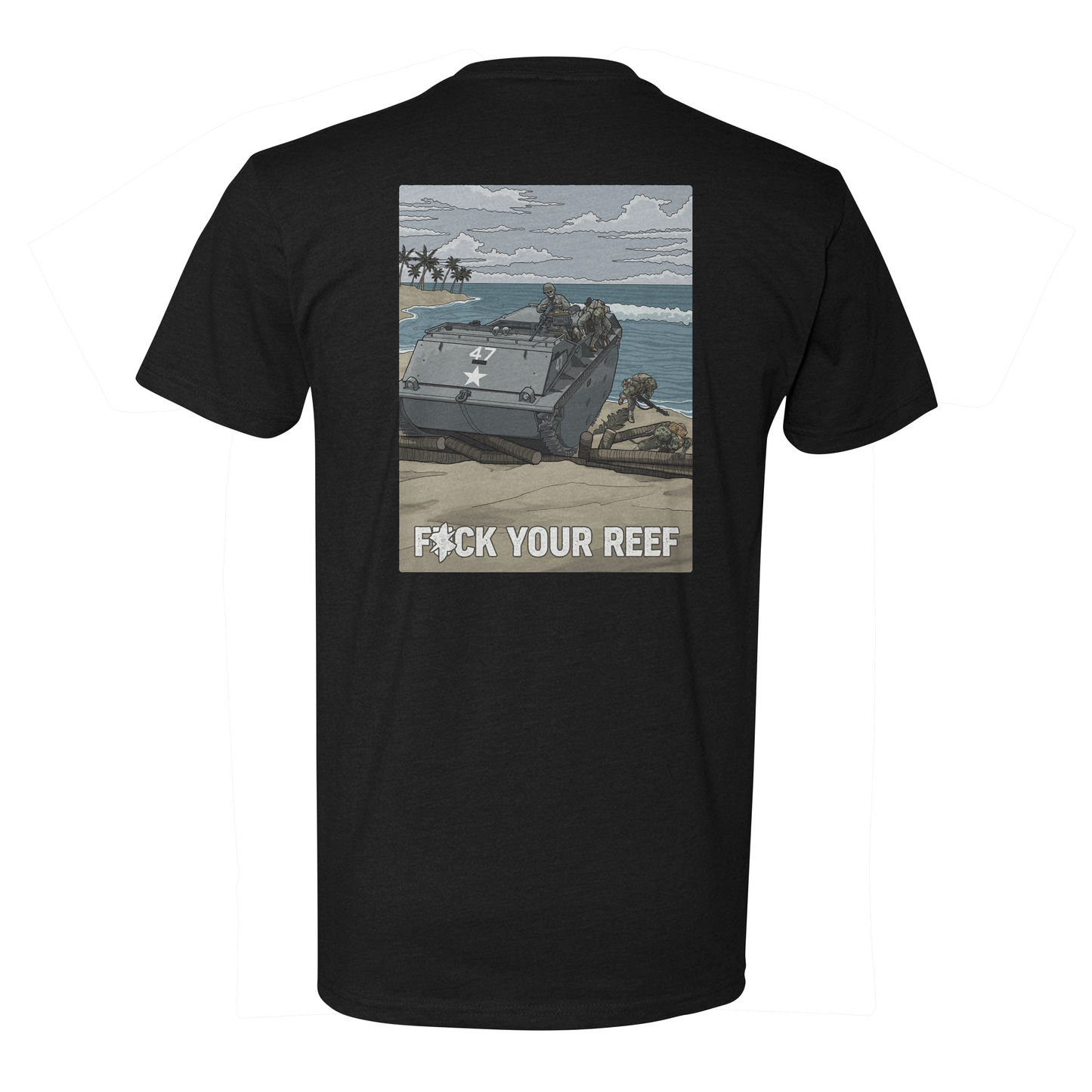 F*ck Your Reef Tee