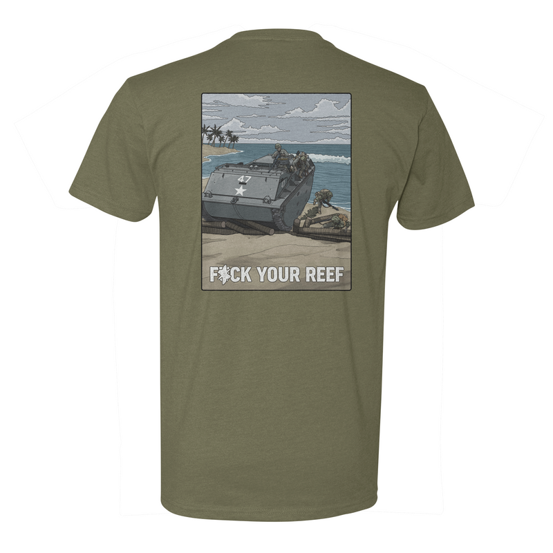 Load image into Gallery viewer, F*ck Your Reef Tee
