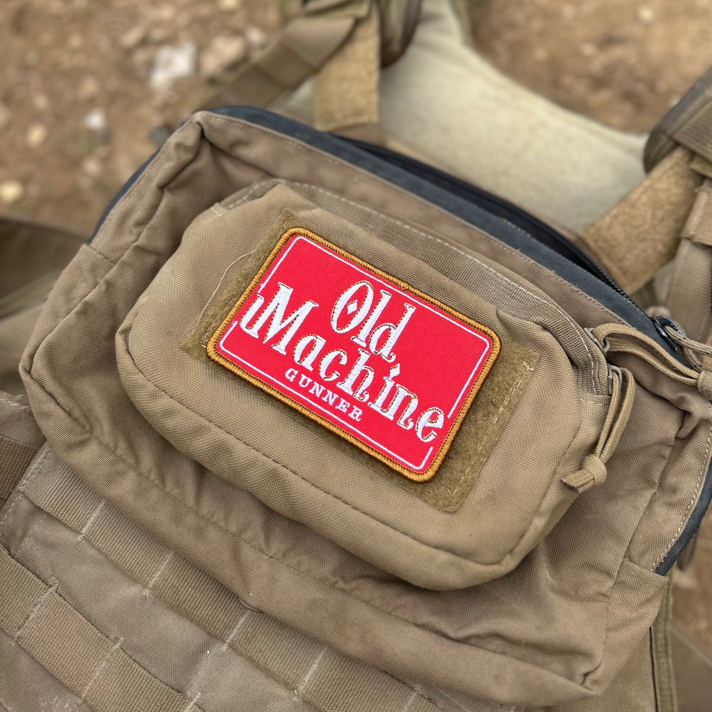 Old Machine Gunner Patch