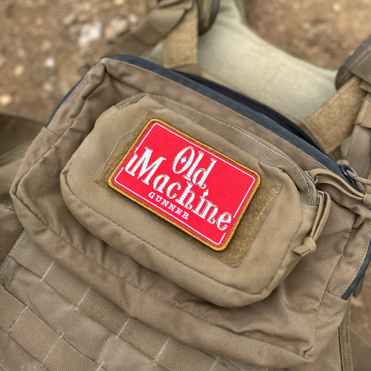 Old Machine Gunner Patch