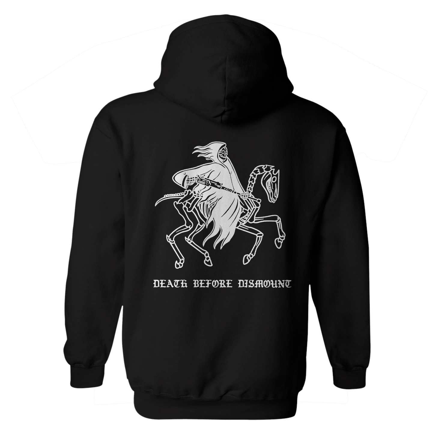 Death Before Dismount Hoodie