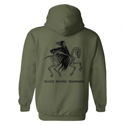 Death Before Dismount Hoodie