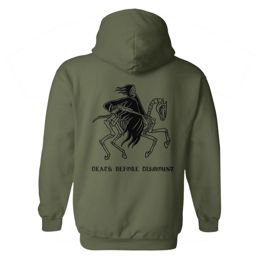 Death Before Dismount Hoodie
