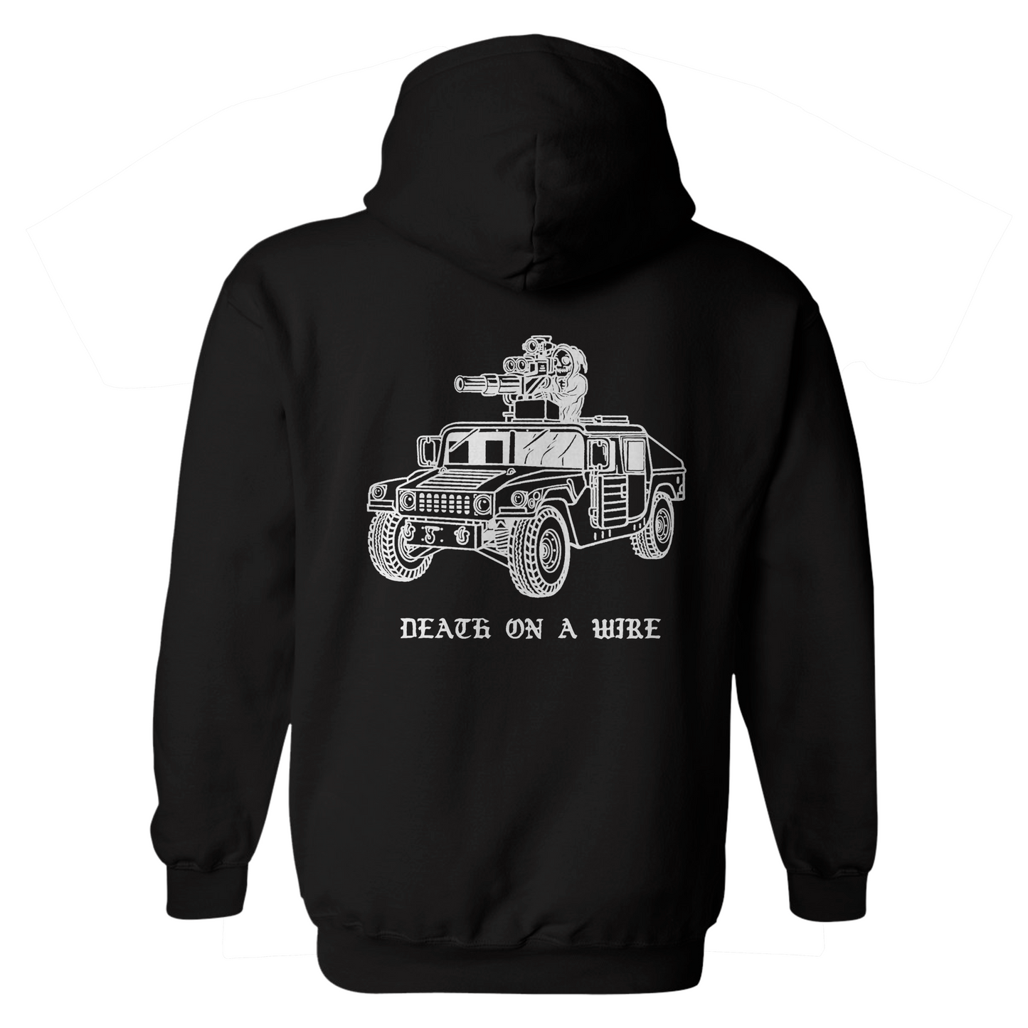 Death On A Wire Hoodie