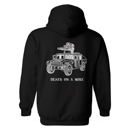 Death On A Wire Hoodie