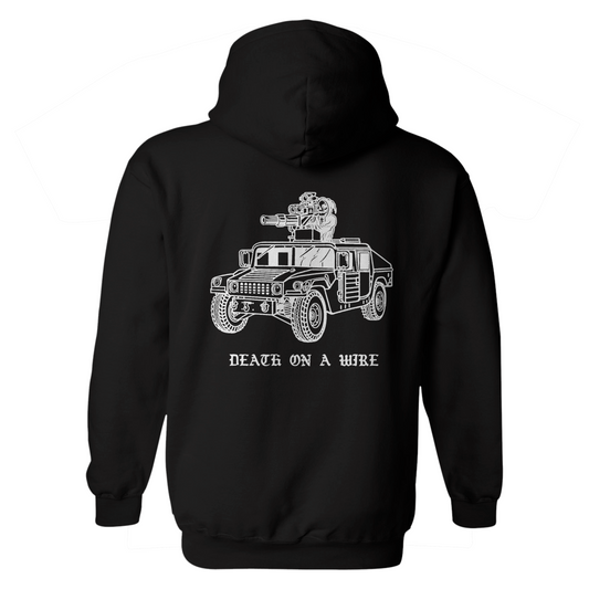 Death On A Wire Hoodie