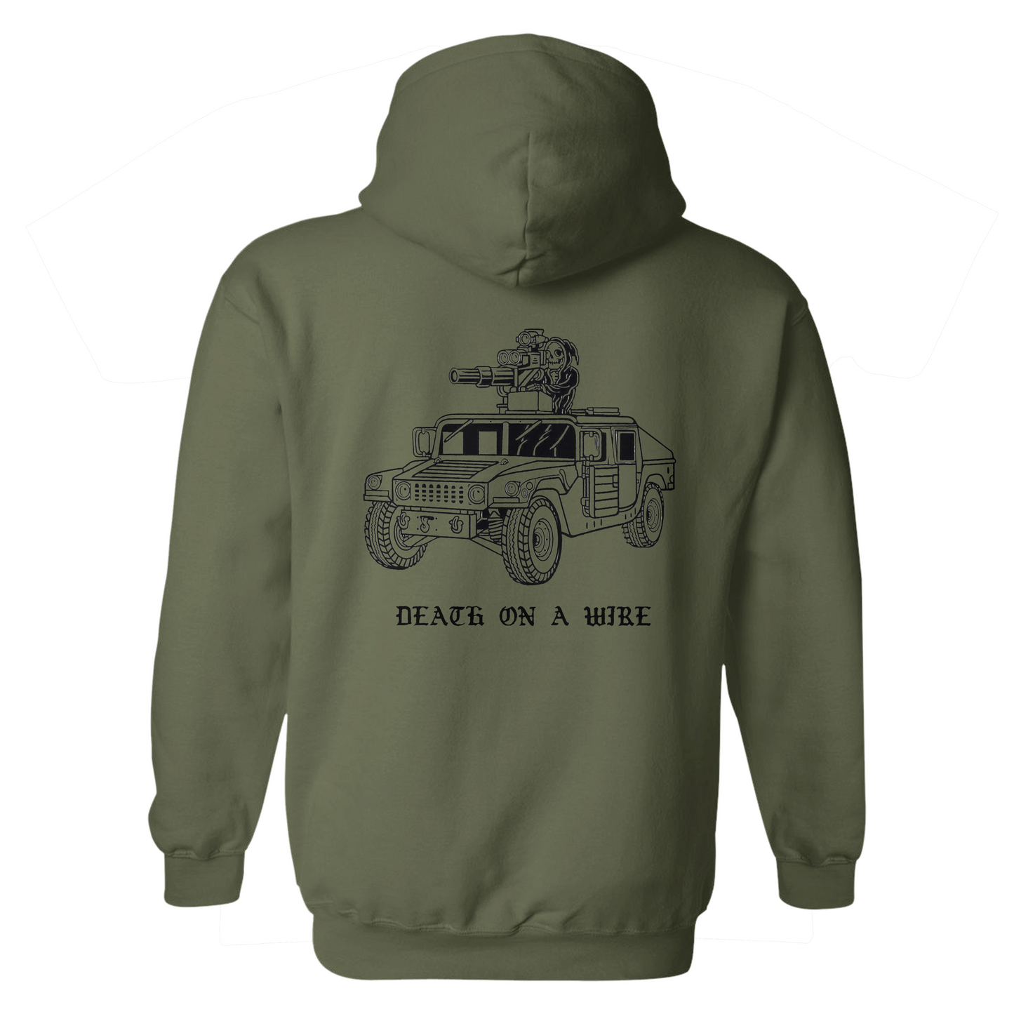 Death On A Wire Hoodie