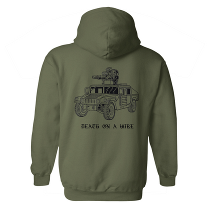 Death On A Wire Hoodie