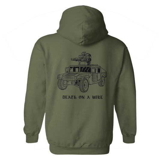 Death On A Wire Hoodie