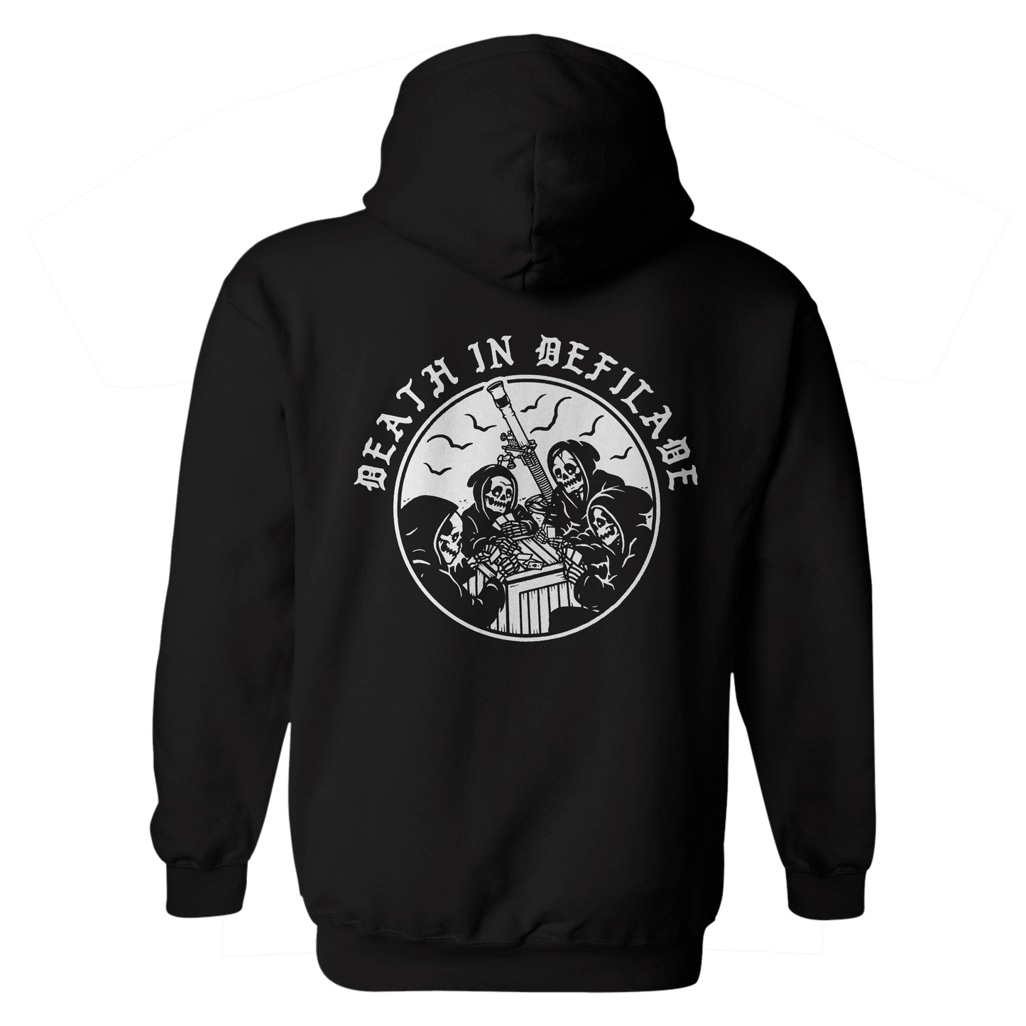 Death In Defilade Hoodie