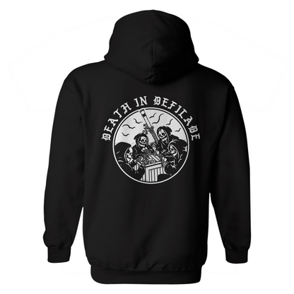 Death In Defilade Hoodie