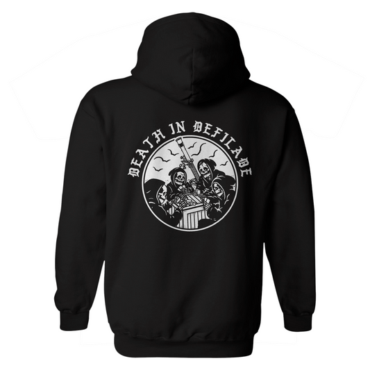 Death In Defilade Hoodie