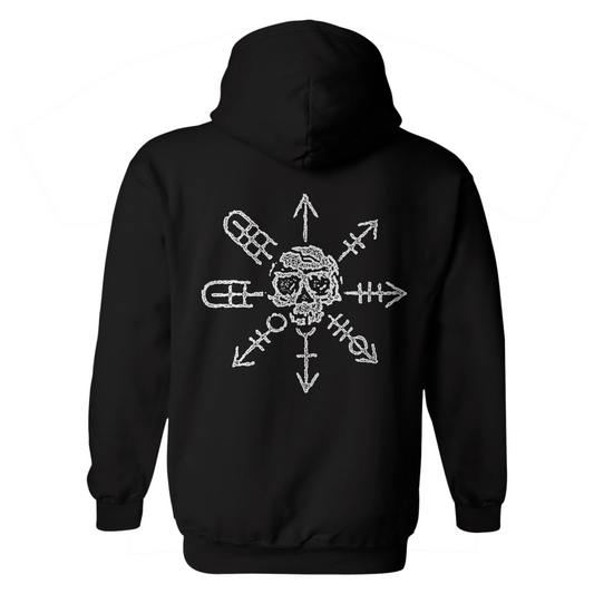 Death's Compass Hoodie