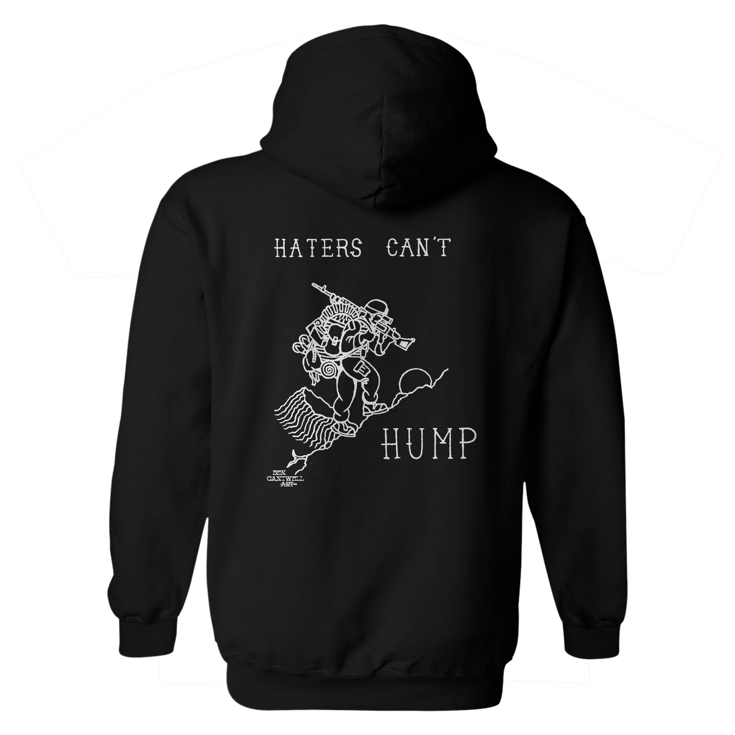 Haters Can't Hump Hoodie