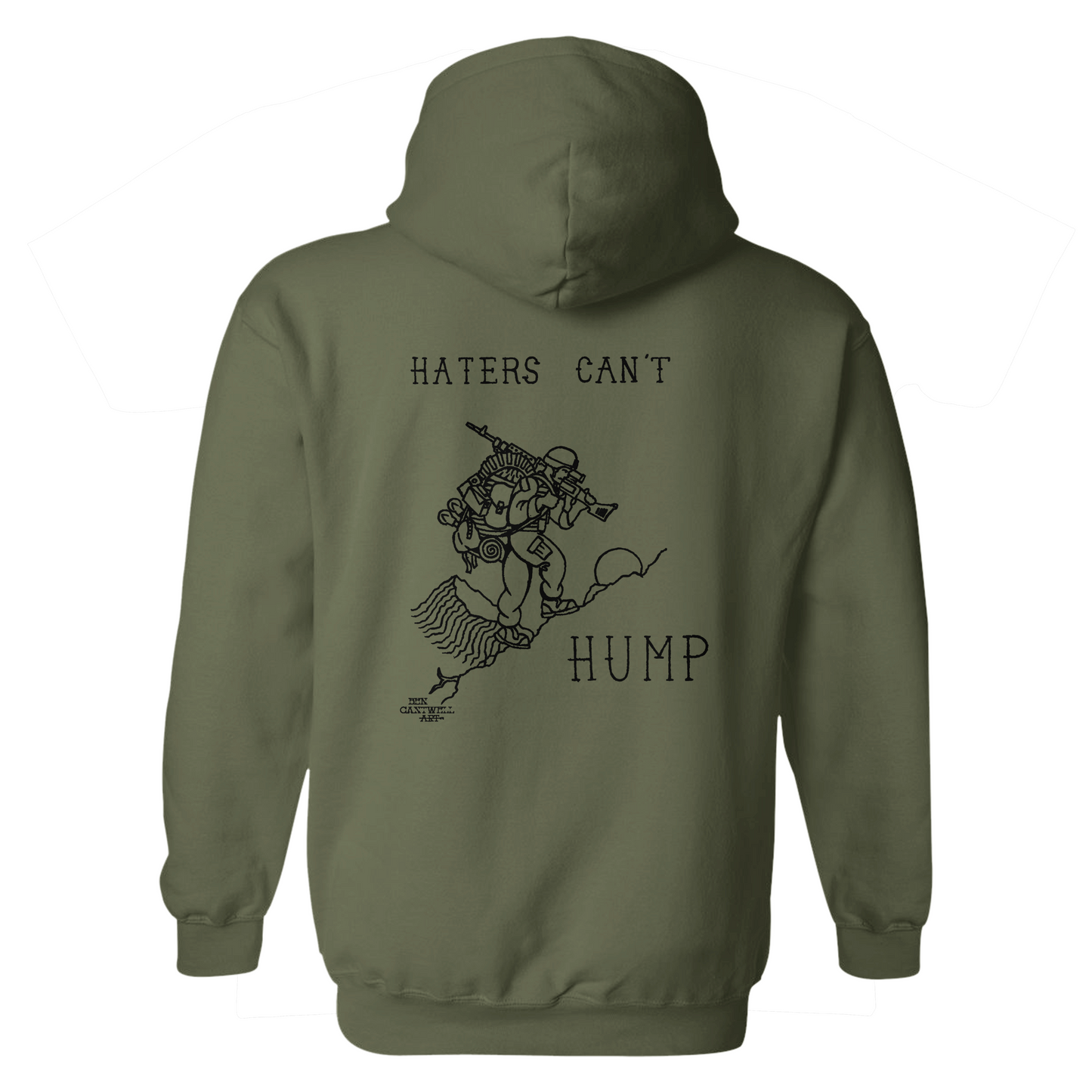 Haters Can't Hump Hoodie