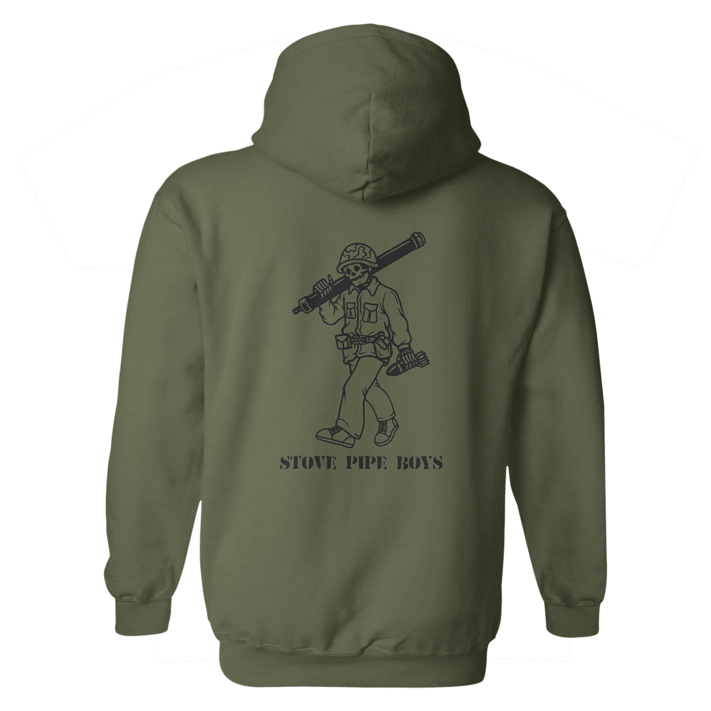 Stove Pipe Boys Hoodie