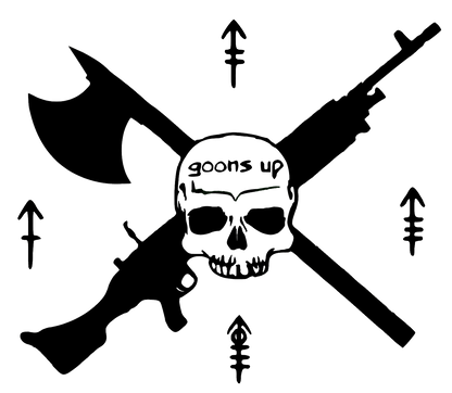 Goons Up Decal