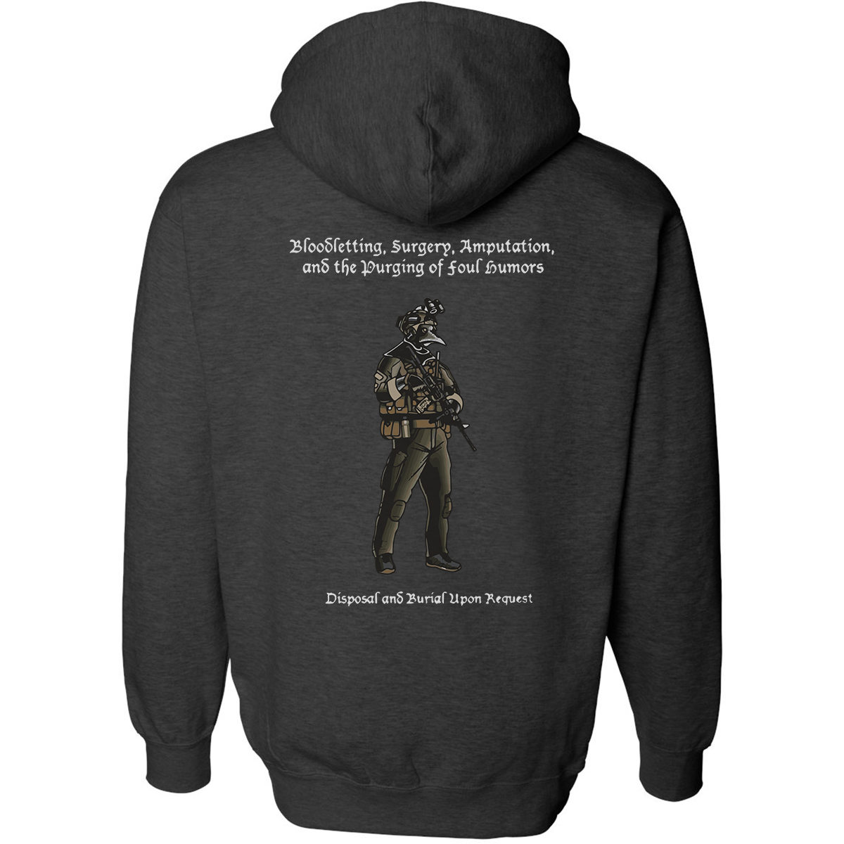 Plague Doc Hoodie