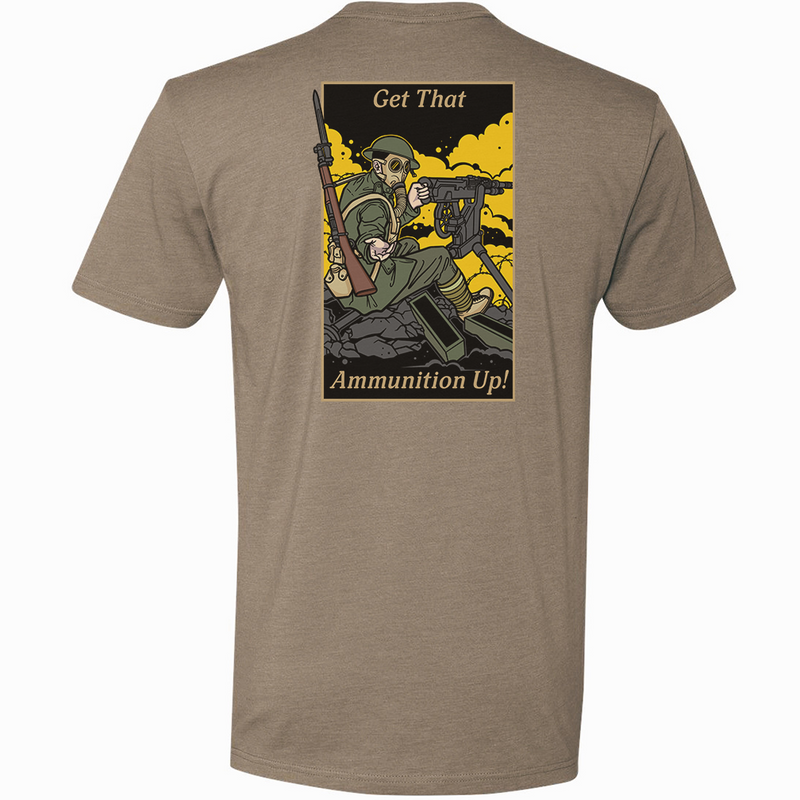 Load image into Gallery viewer, Get That Ammunition Up Tee
