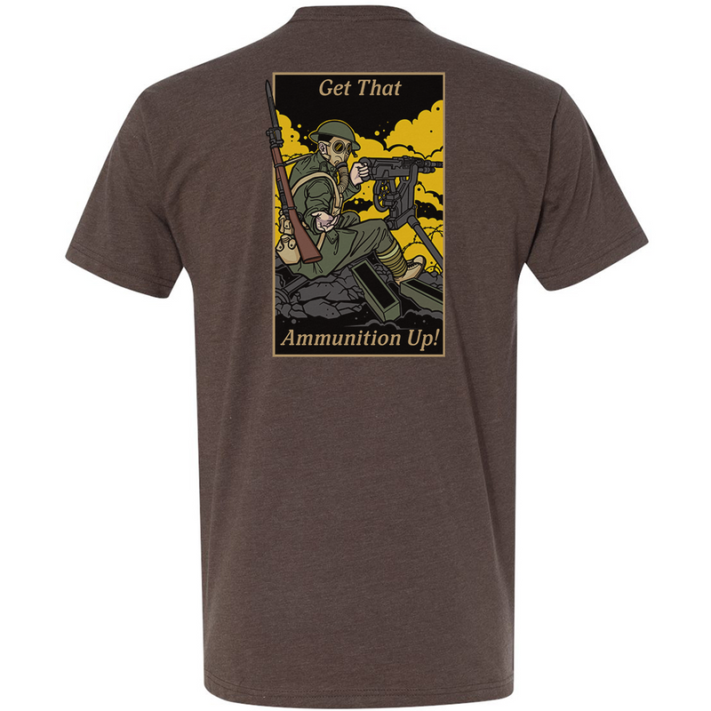 Load image into Gallery viewer, Get That Ammunition Up Tee
