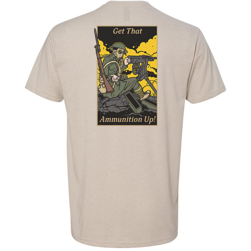 Load image into Gallery viewer, Get That Ammunition Up Tee
